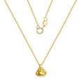 3D Hard Gold 999 Buddha Pendant with 18K Gold Necklace