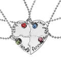 Minimalist Friendship Necklaces for Girls (Set of 2)