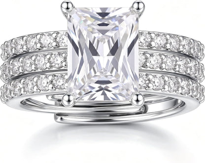 HaloTrio Ring Set image 2