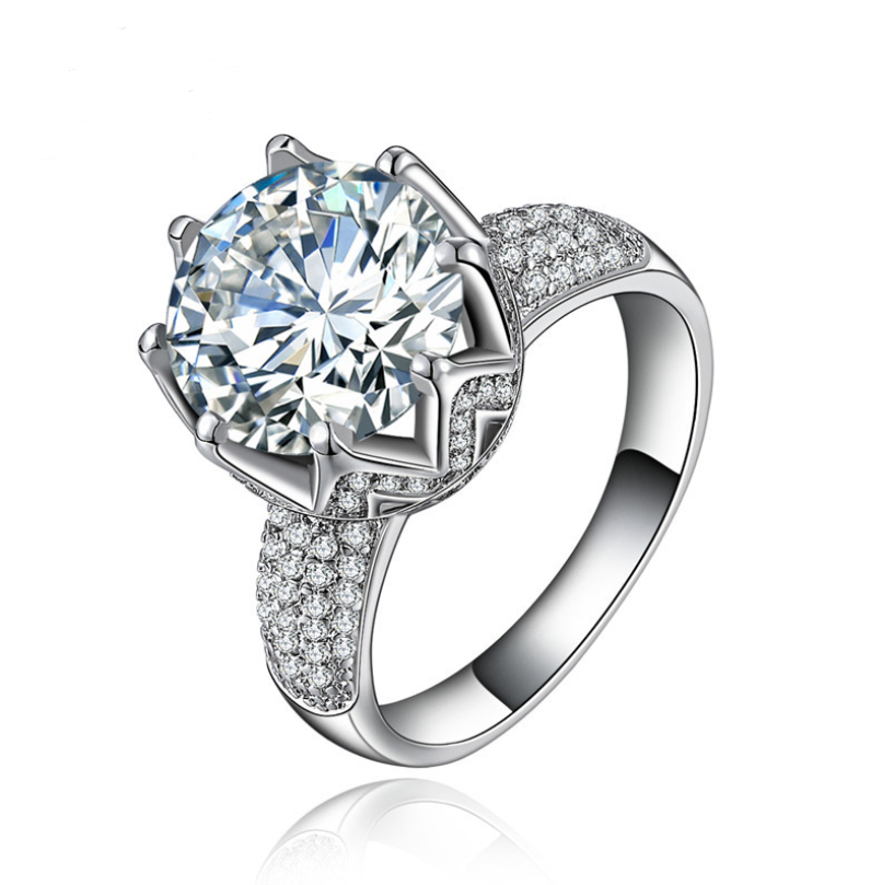 Zircon Ring - Gemstone Jewelry Collection