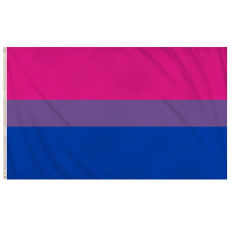 Bisexual Pride Flag (5ft x 3ft)