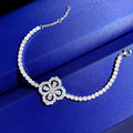 High Carbon Diamond Women's Fashion Bracelet Design