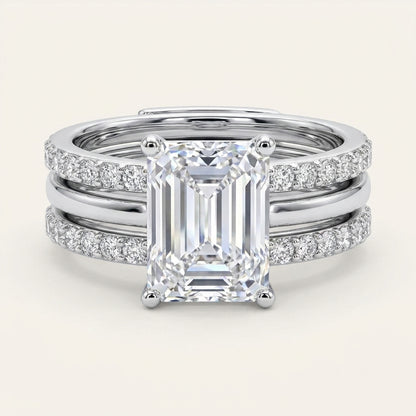 HaloTrio Ring Set image 1