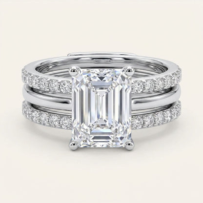 HaloTrio Ring Set